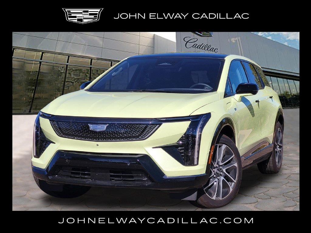 New 2027 Cadillac OPTIQ