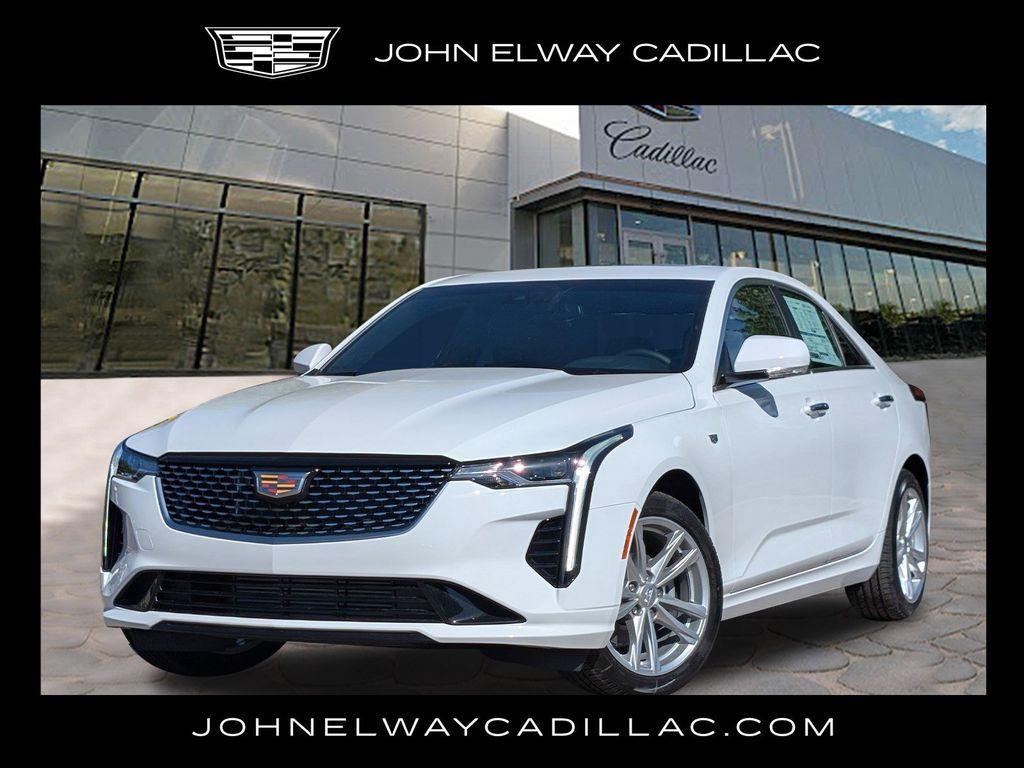 New 2026 Cadillac CT4 Luxury