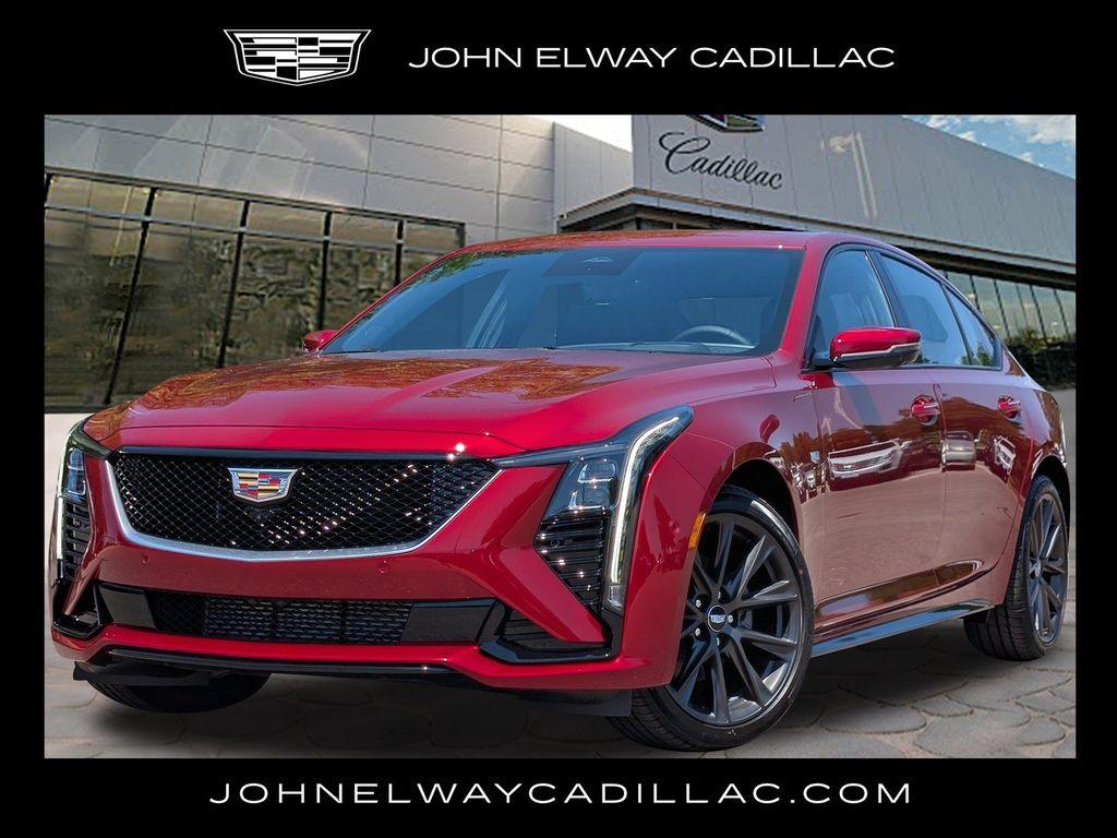 New 2026 Cadillac CT5 Sport AWD
