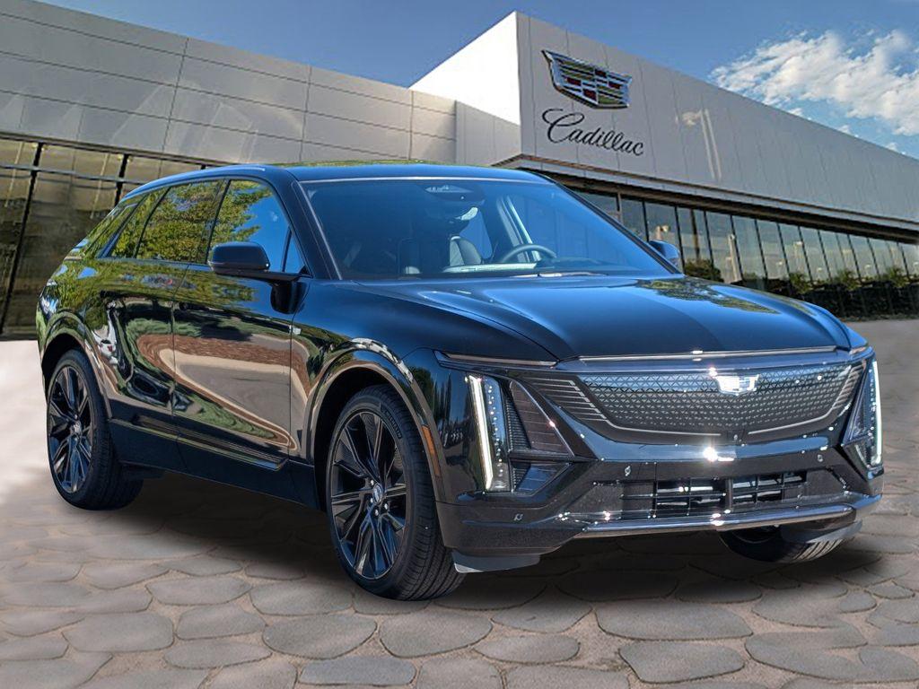 2027 Cadillac LYRIQ SPORT — фото 5