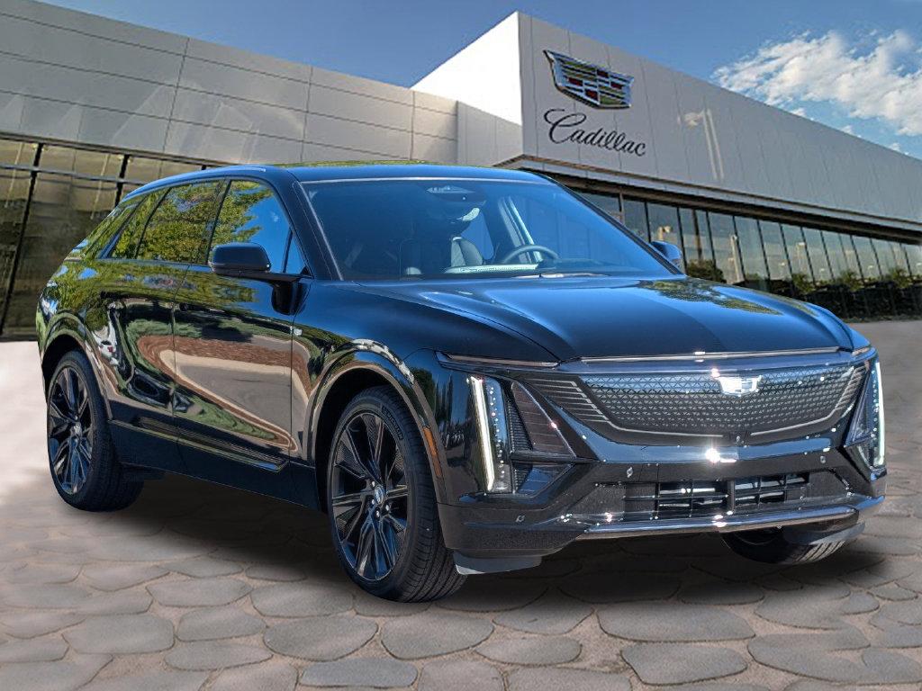2027 Cadillac LYRIQ SPORT — миниатюра 5