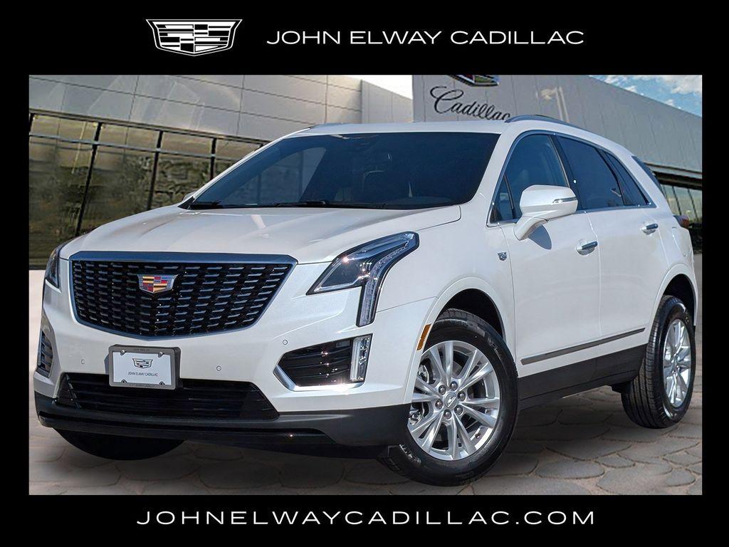 New 2026 Cadillac XT5 Luxury