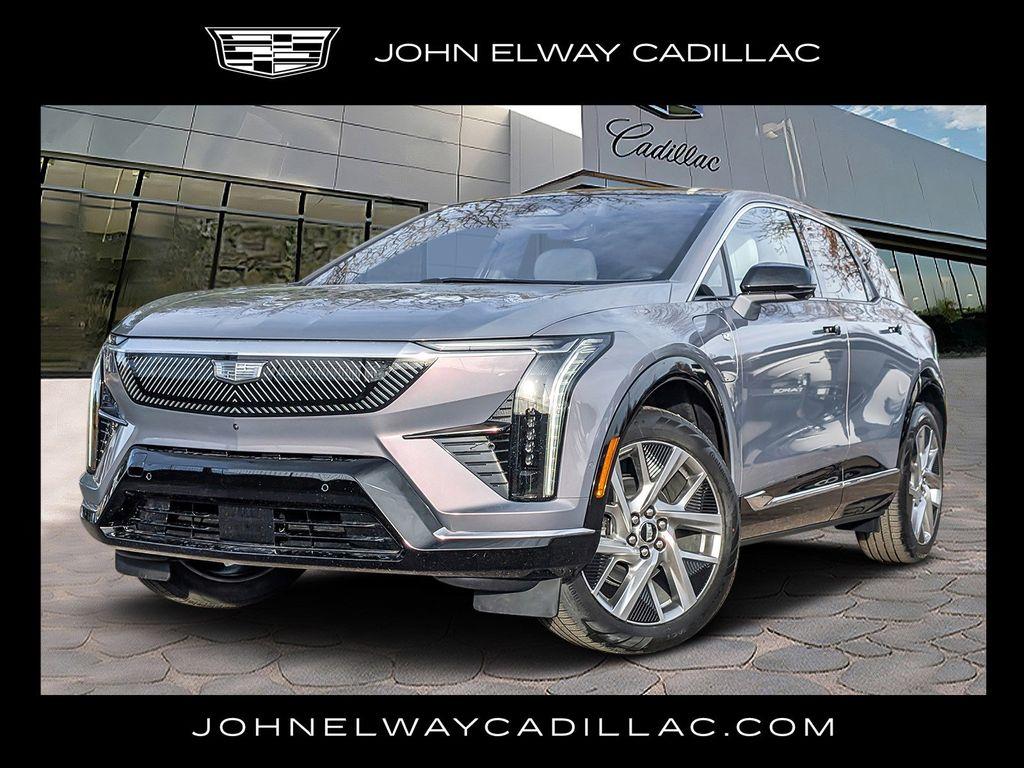 New 2026 Cadillac OPTIQ Luxury