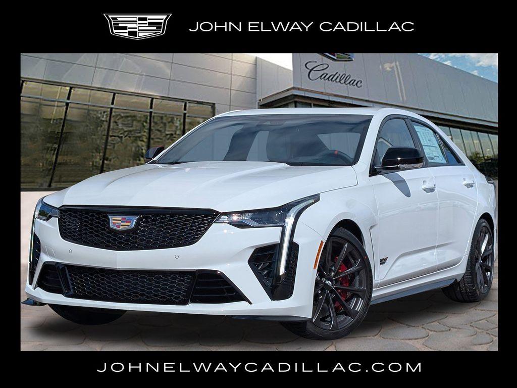 New 2026 Cadillac CT4-V Blackwing