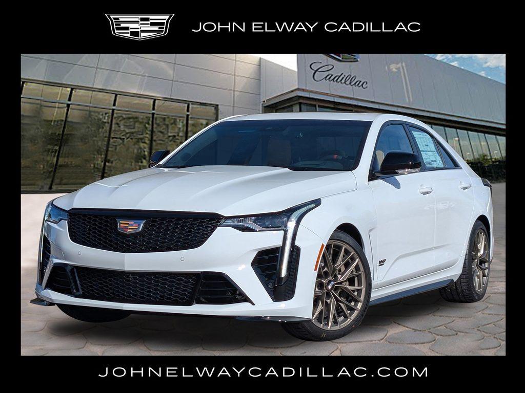 New 2026 Cadillac CT4-V Blackwing