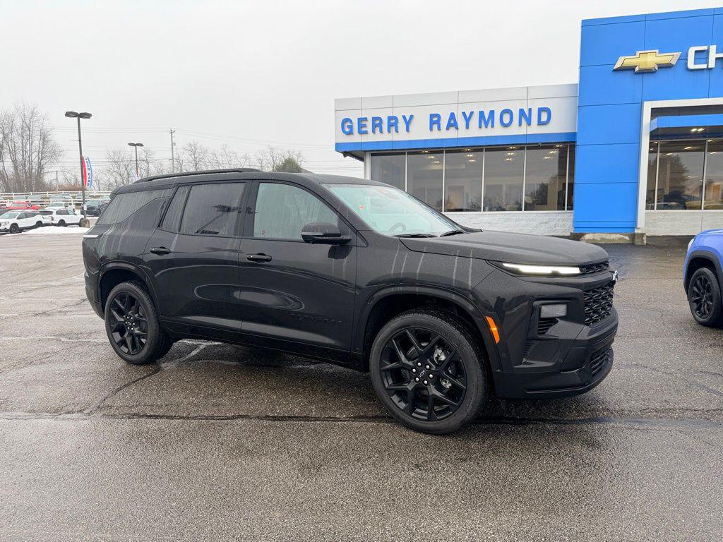 New 2026 Chevrolet Traverse RS