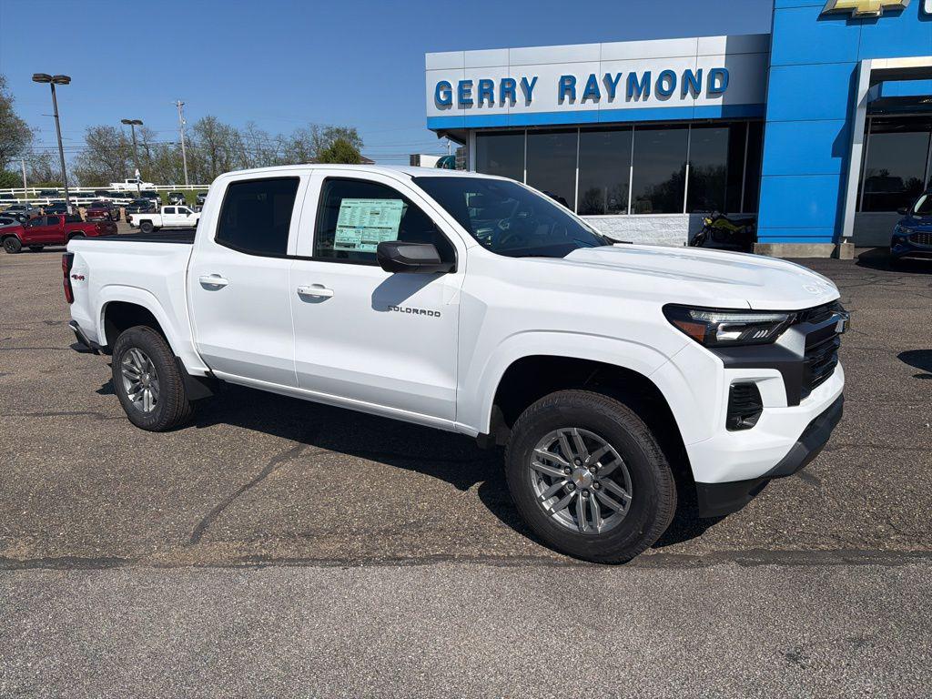New 2026 Chevrolet Colorado LT