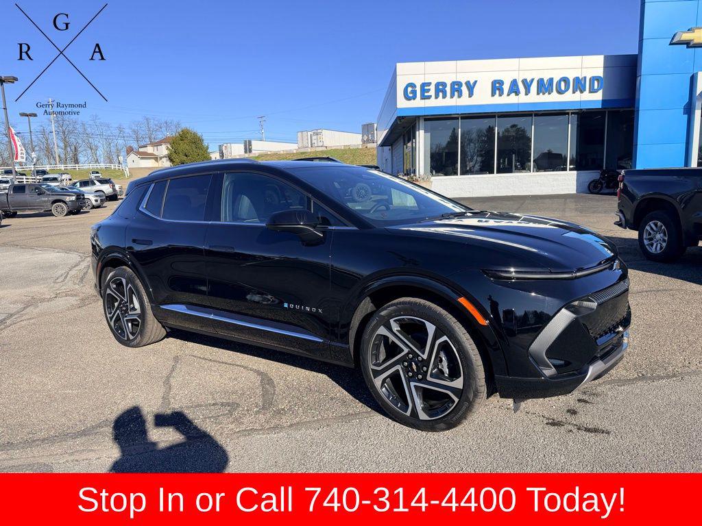 New 2026 Chevrolet Equinox EV LT