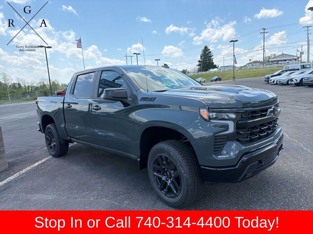 New 2026 Chevrolet Silverado 1500 LT Trail Boss