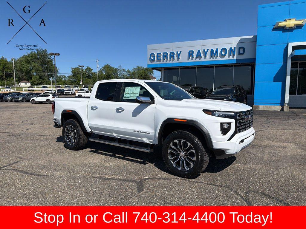 New 2026 GMC Canyon Denali