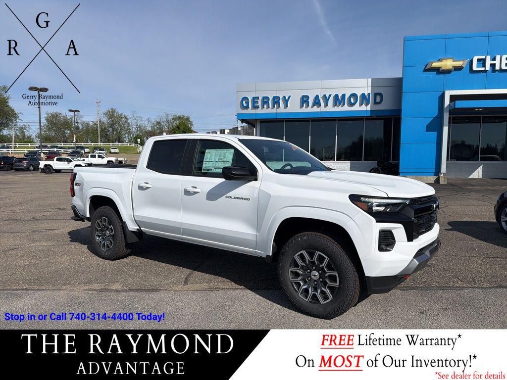 New 2026 Chevrolet Colorado Z71