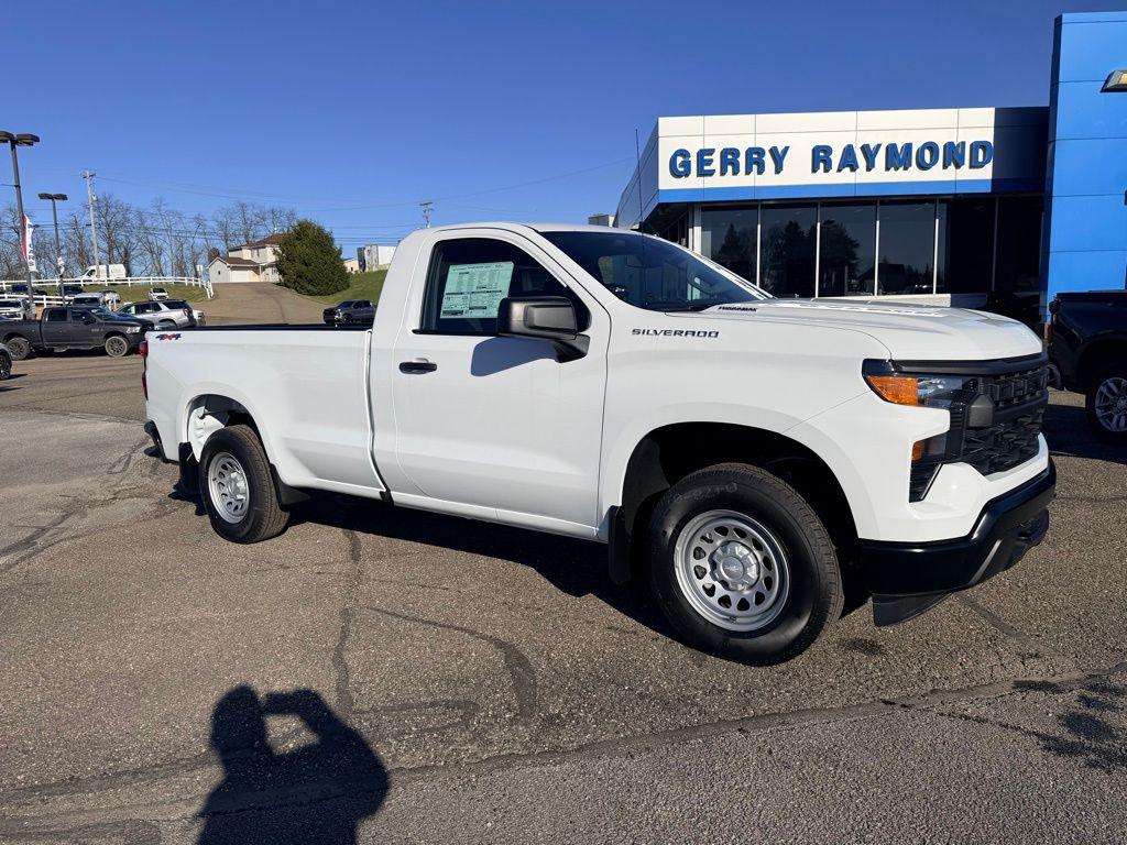 New 2026 Chevrolet Silverado 1500 Base