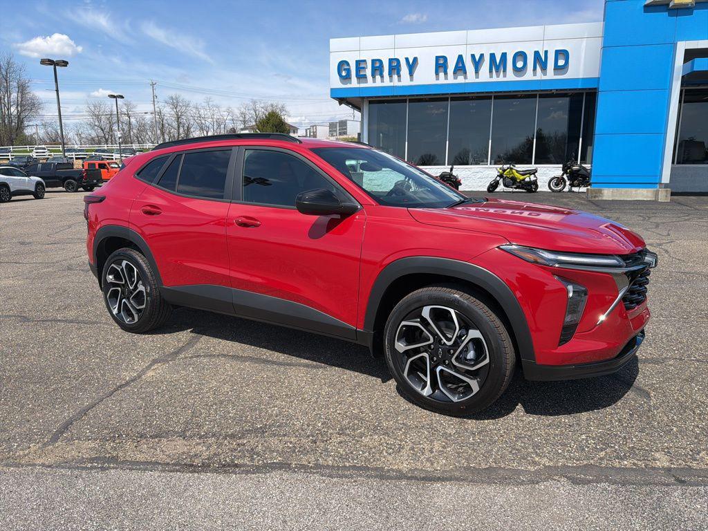 New 2026 Chevrolet Trax FWD 2RS