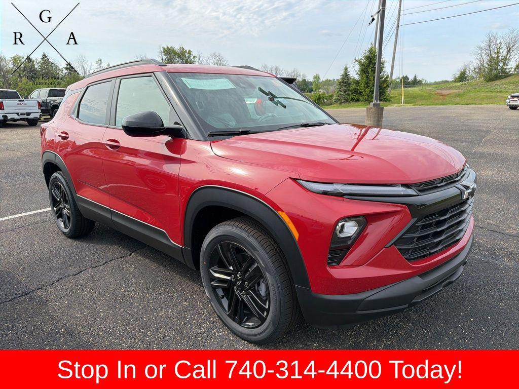 New 2026 Chevrolet Trailblazer LT