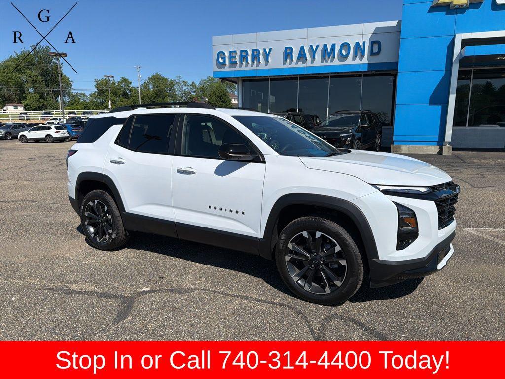 New 2026 Chevrolet Equinox AWD RS