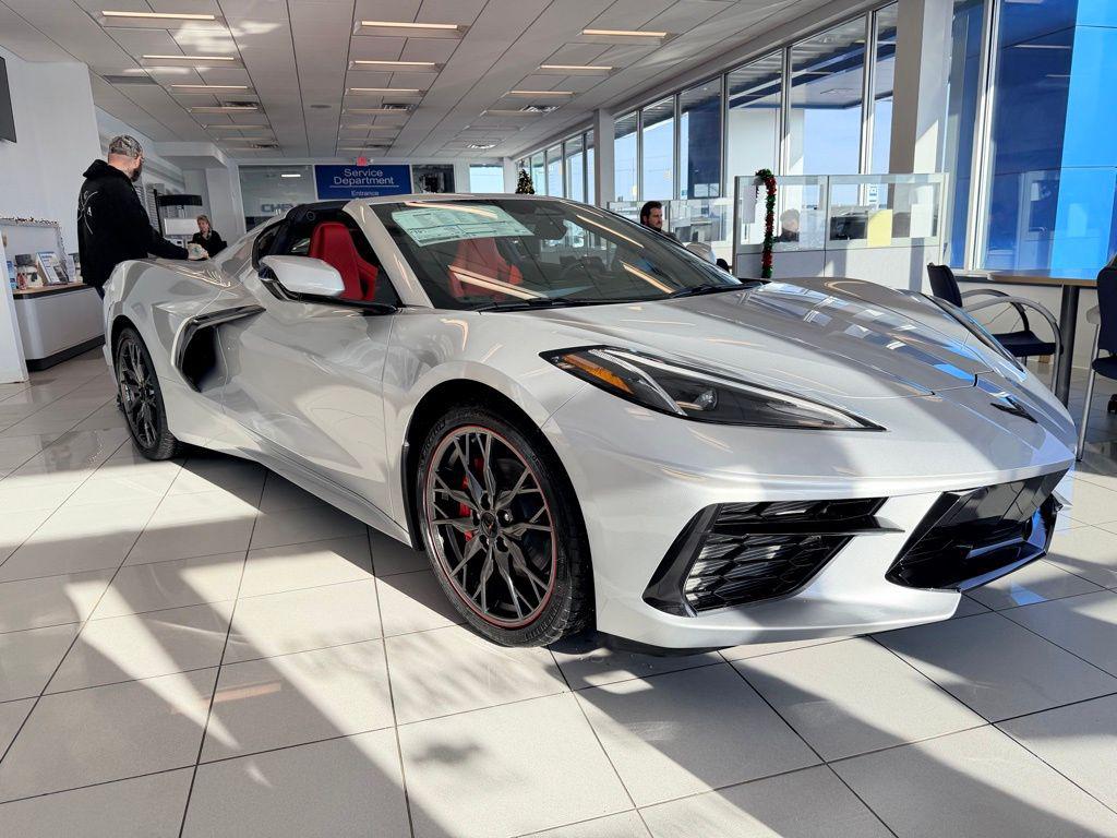 New 2026 Chevrolet Corvette Stingray w/1LT