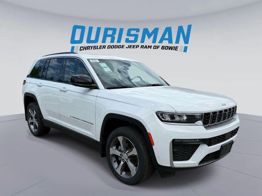 New 2026 Jeep Grand Cherokee Limited