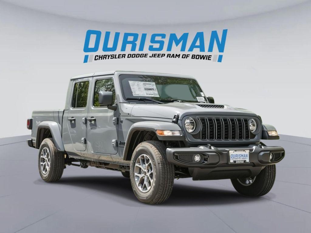New 2025 Jeep Gladiator Sport S