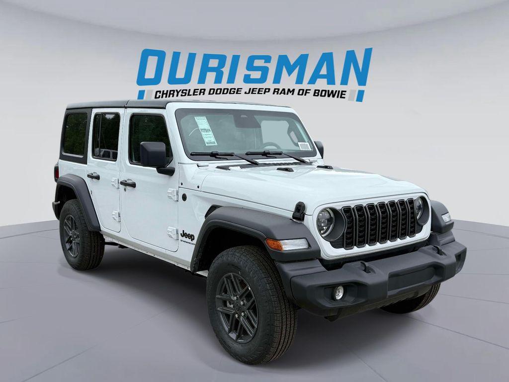 New 2026 Jeep Wrangler Sport S