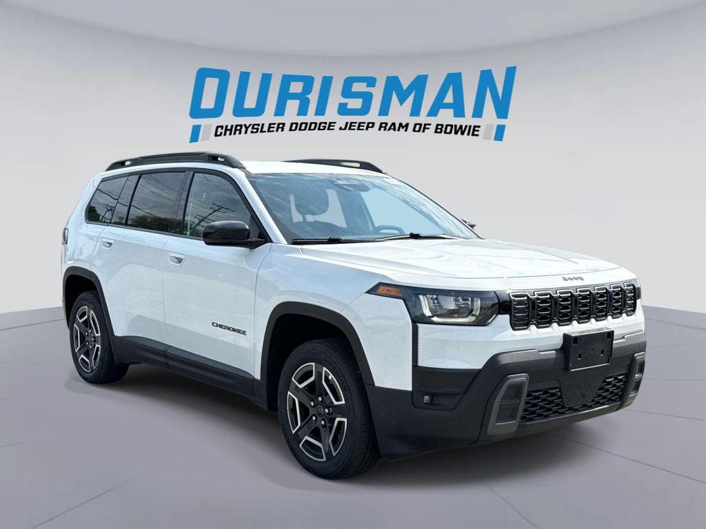 New 2026 Jeep Cherokee Laredo 4x4