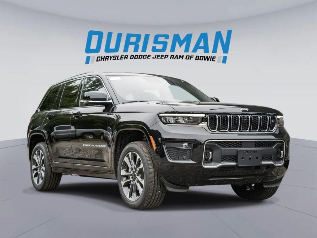 New 2025 Jeep Grand Cherokee Overland