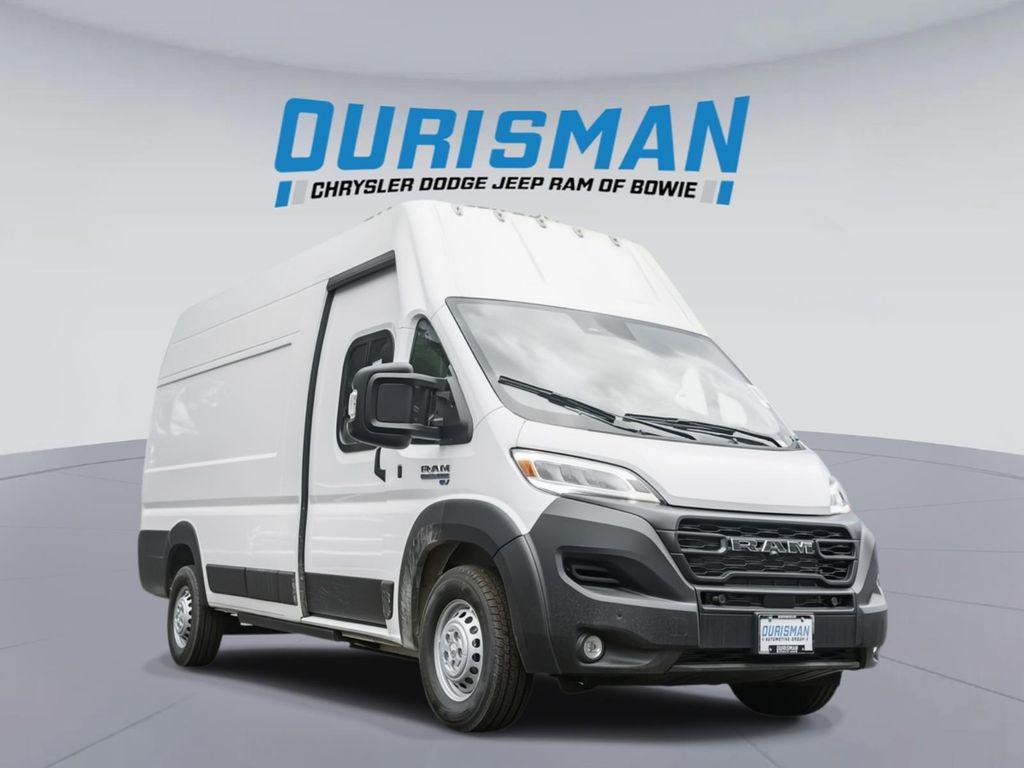 New 2025 RAM ProMaster 3500 High Roof