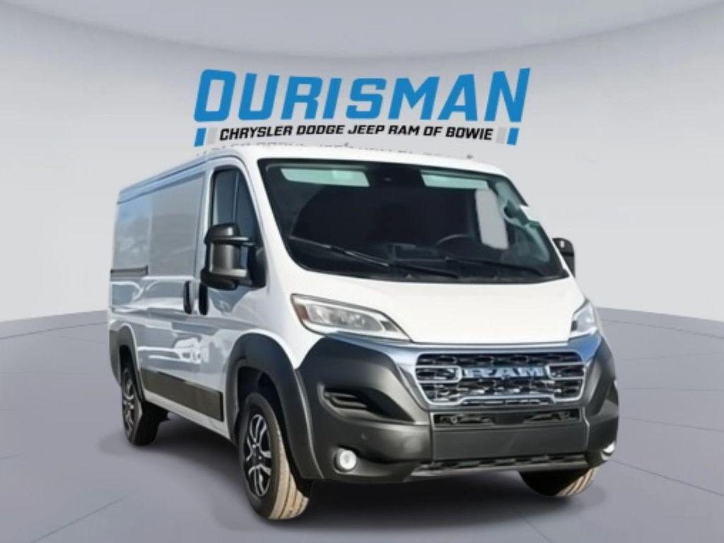 New 2025 RAM ProMaster 3500 Low Roof