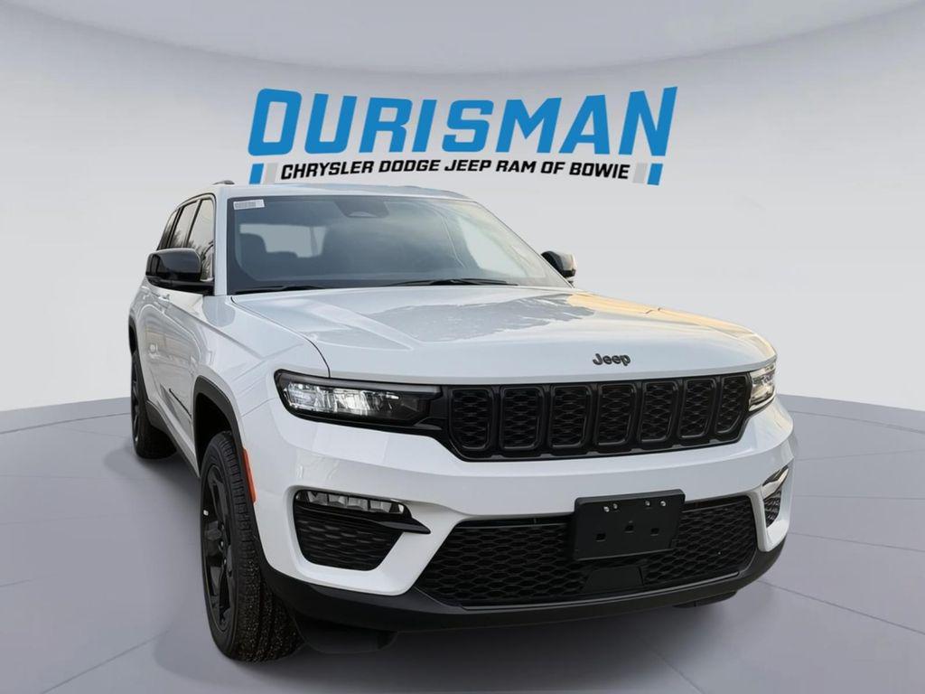 New 2025 Jeep Grand Cherokee Limited