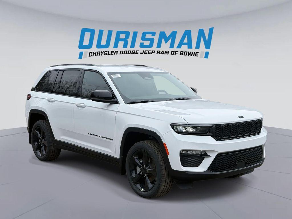 New 2025 Jeep Grand Cherokee Limited