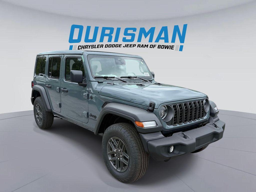 New 2026 Jeep Wrangler Sport S