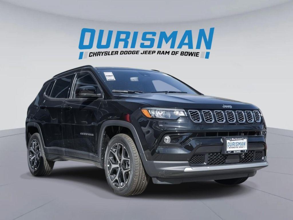 New 2026 Jeep Compass Limited