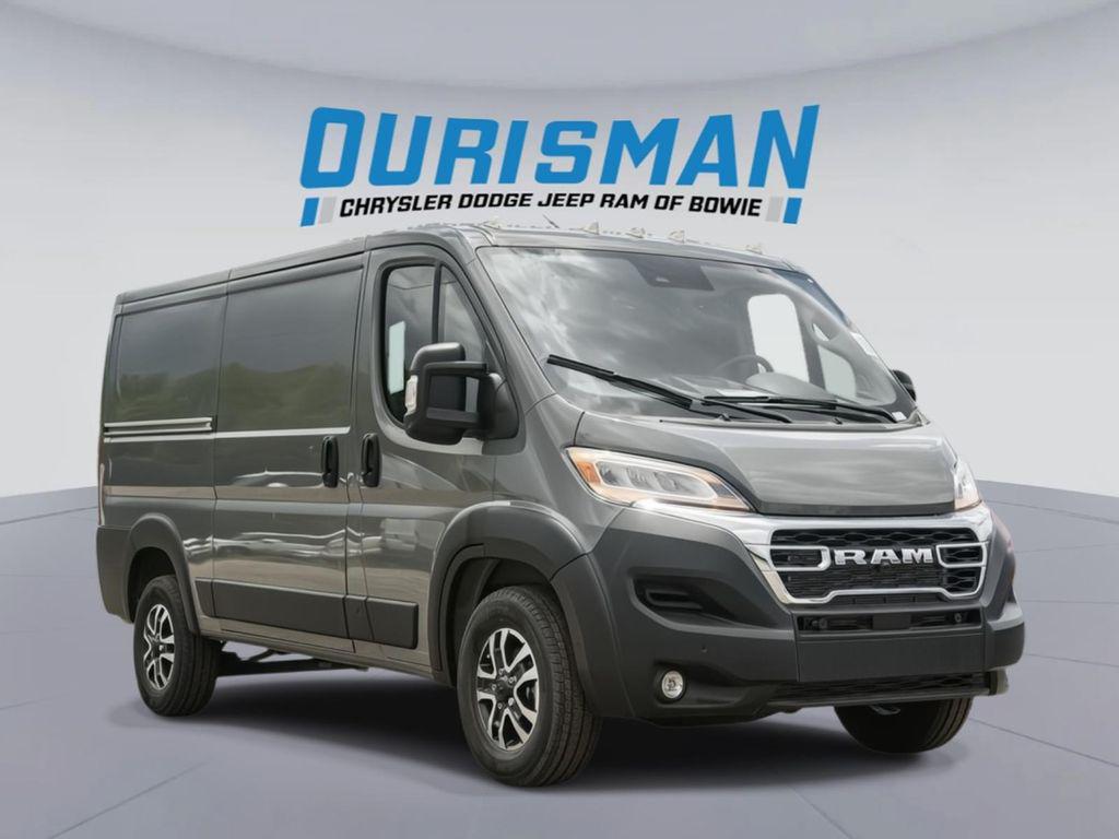 New 2025 RAM ProMaster 3500 Low Roof