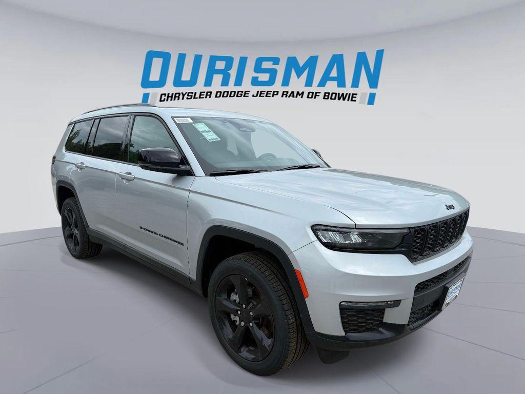 New 2025 Jeep Grand Cherokee L Limited