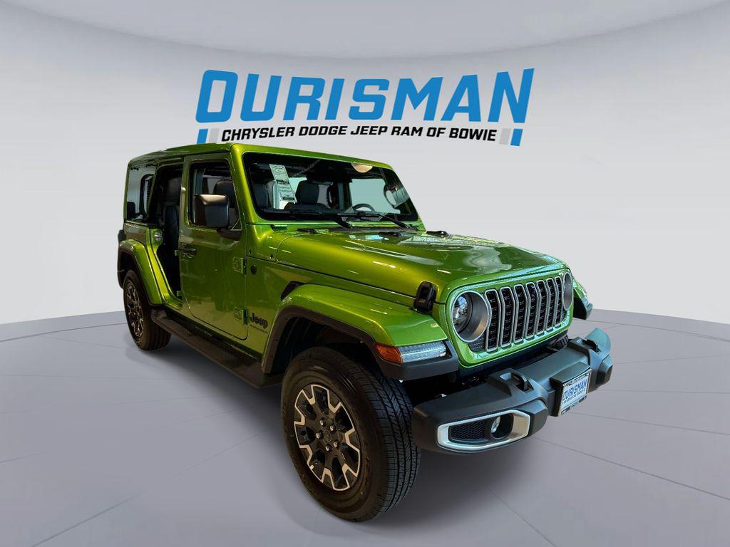 New 2026 Jeep Wrangler 4-Door Sahara 4x4