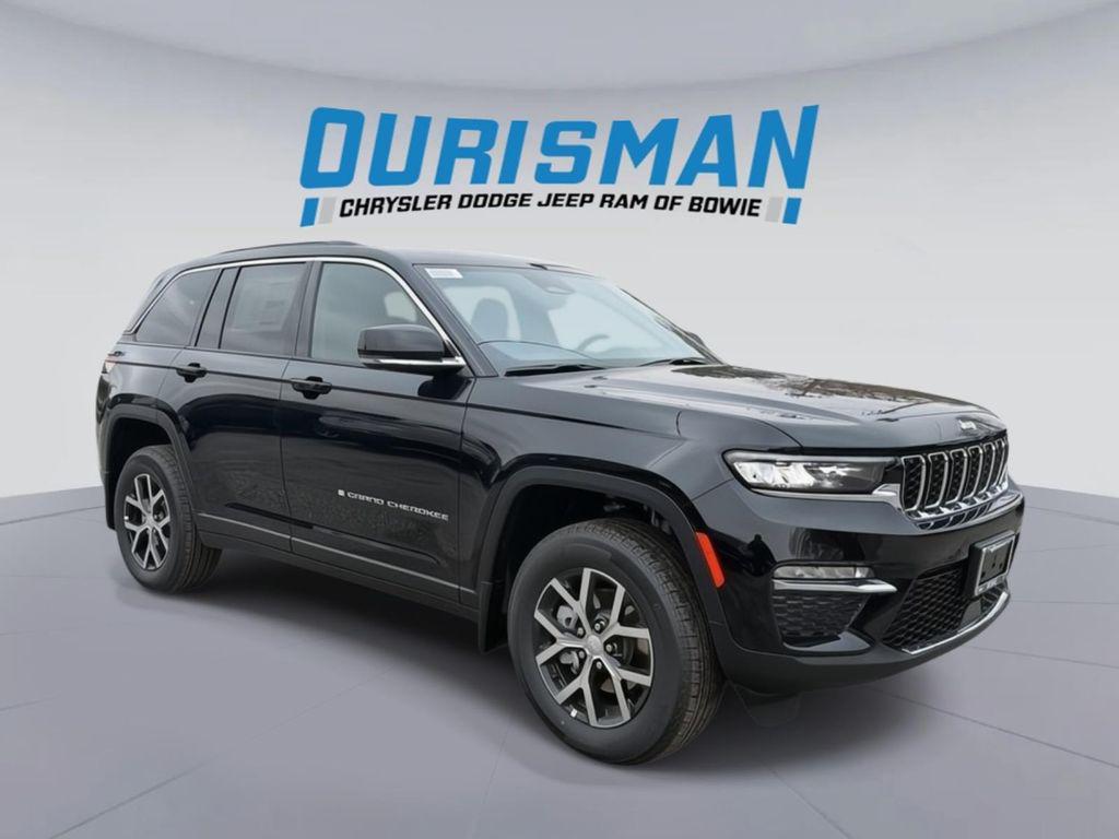 New 2025 Jeep Grand Cherokee Limited