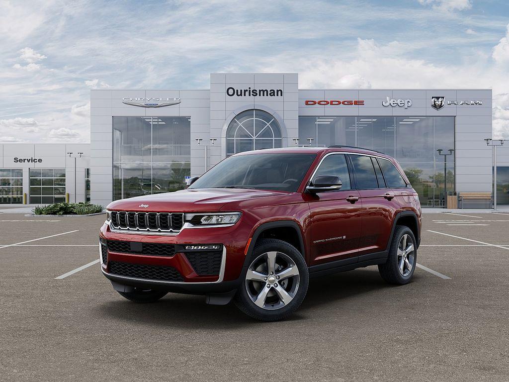 New 2026 Jeep Grand Cherokee Limited