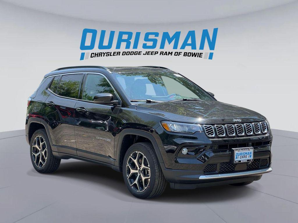 New 2026 Jeep Compass Limited