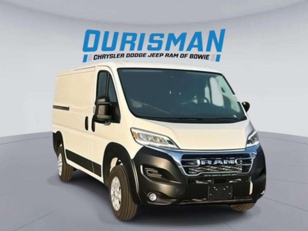 New 2025 RAM ProMaster 2500 Base