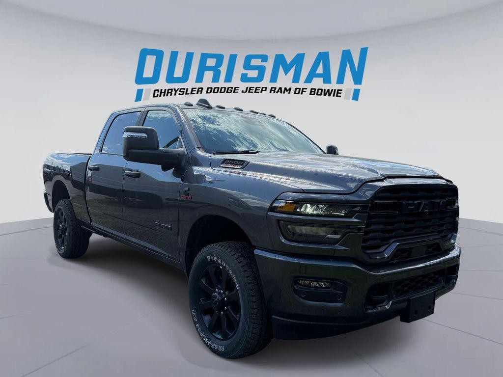 New 2026 RAM 2500 Big Horn Crew Cab 4x4 6'4' Box
