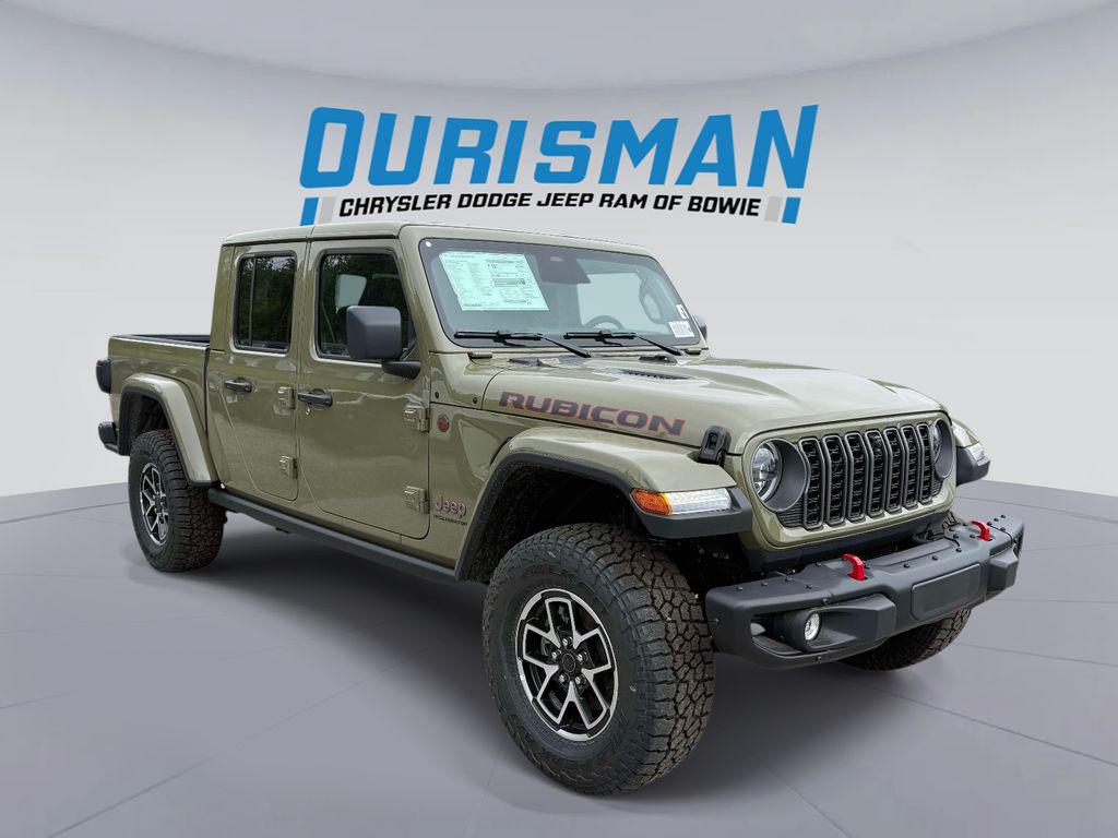 New 2026 Jeep Gladiator Rubicon