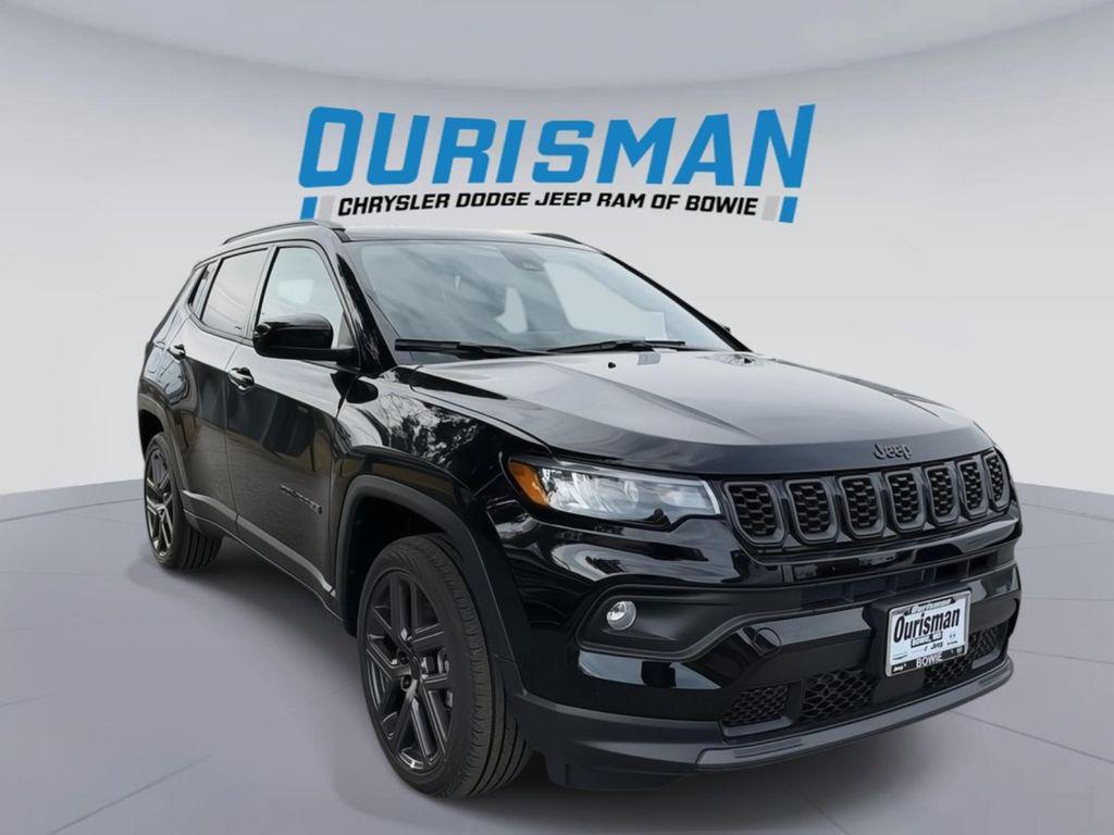 New 2026 Jeep Compass Latitude