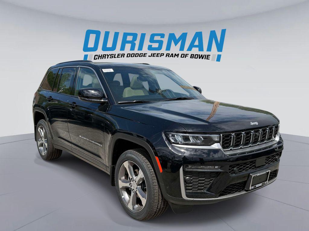New 2026 Jeep Grand Cherokee Limited