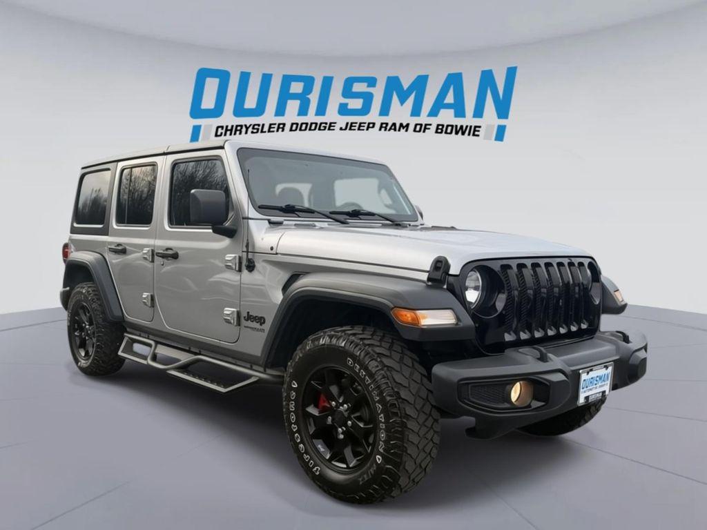 2020 Jeep Wrangler Unlimited