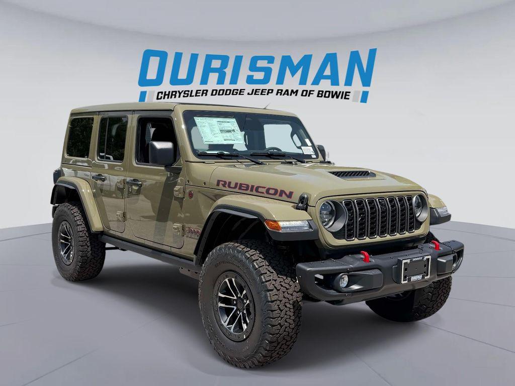 New 2026 Jeep Wrangler Rubicon
