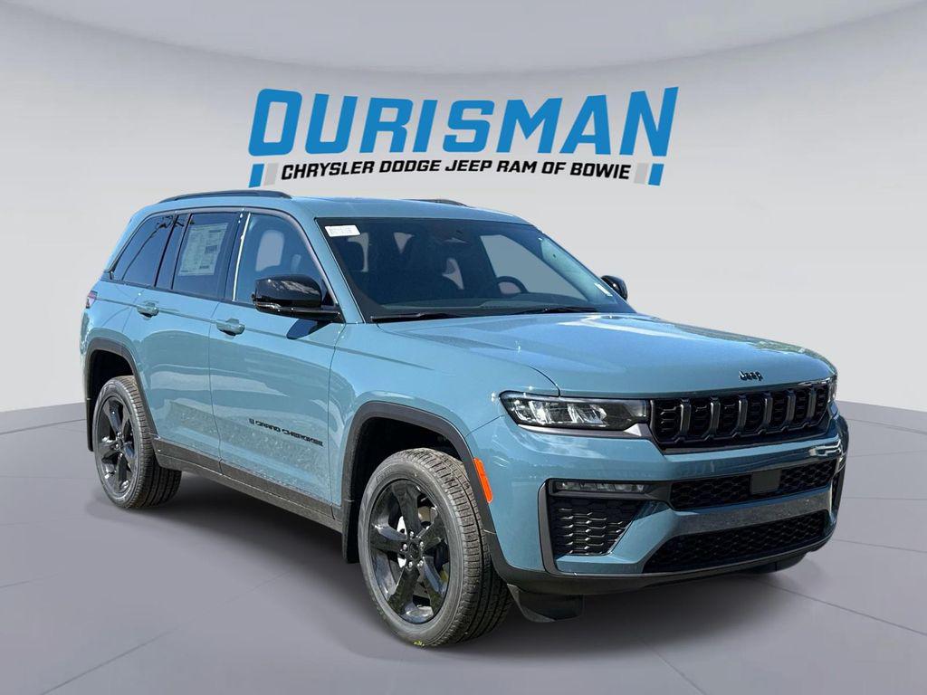 New 2026 Jeep Grand Cherokee Limited