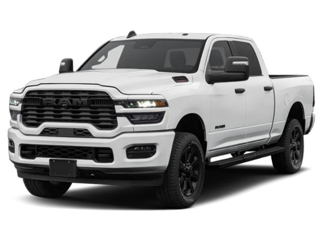 New 2026 RAM 2500 Big Horn Crew Cab 4x4 6'4' Box