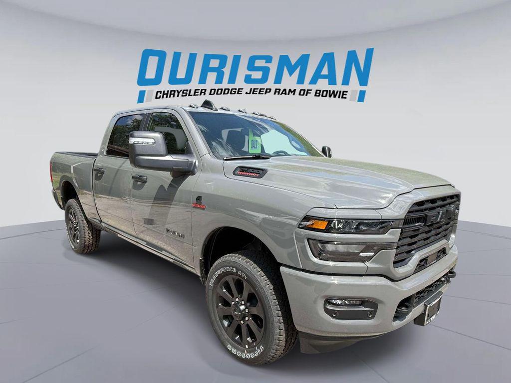 New 2026 RAM 2500 Big Horn Crew Cab 4x4 6'4' Box