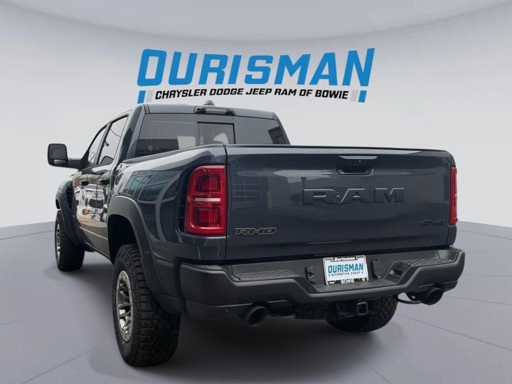 2026 RAM 1500 RHO CREW CAB 4X4 5'7' BOX — фото 4