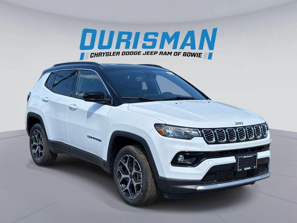 New 2026 Jeep Compass Limited