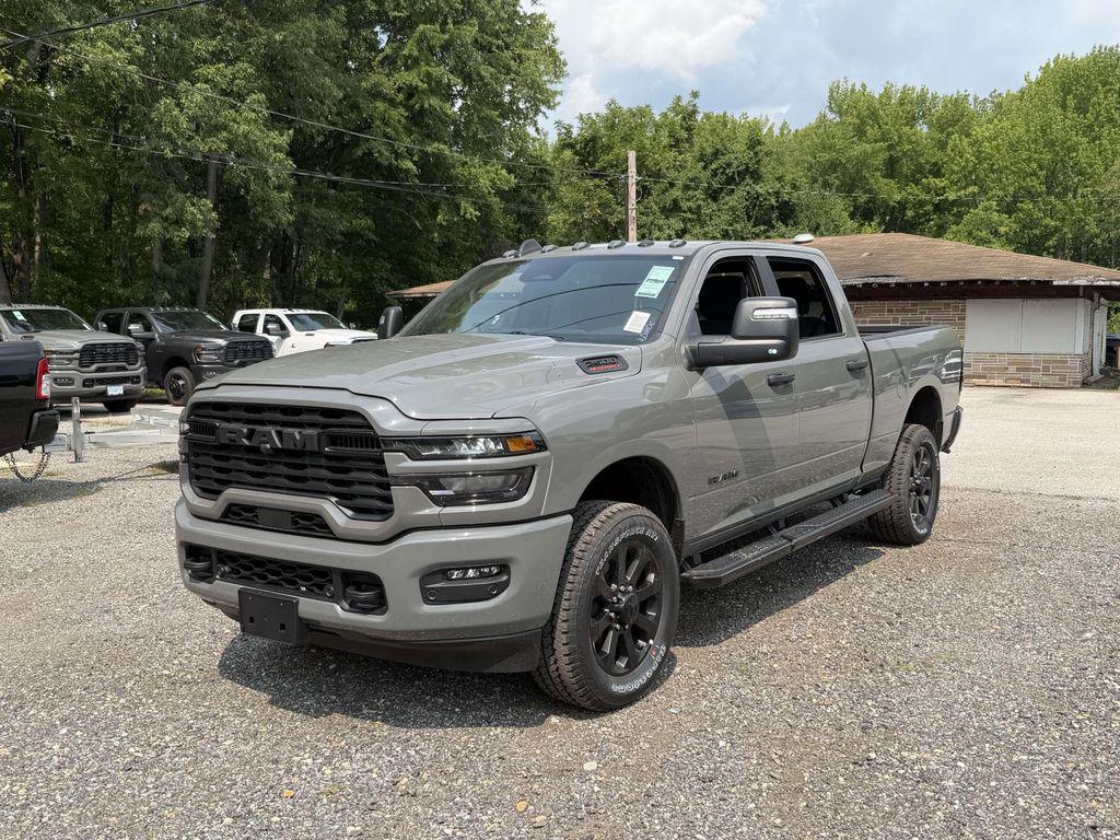 2026 RAM 2500 BIG HORN CREW CAB 4X4 6'4' BOX — миниатюра 5